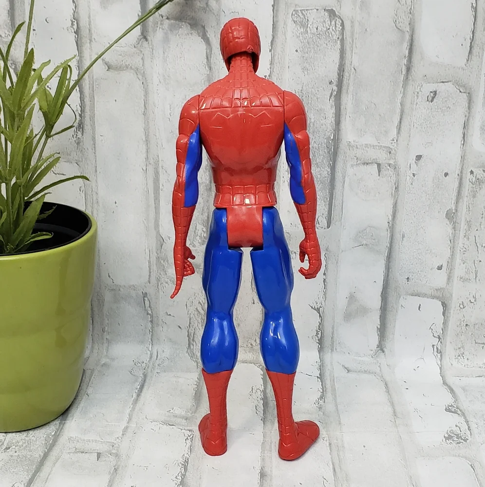2014 Marvel Hasbro Spiderman Action Figure - Picture 4 of 9